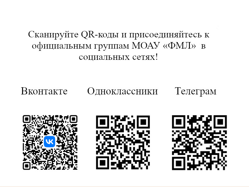 QR -коды.