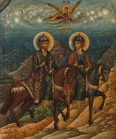 Выставка «История русской святости. Памятники XVI-XX веков из собрания музея имени Андрея Рублева».